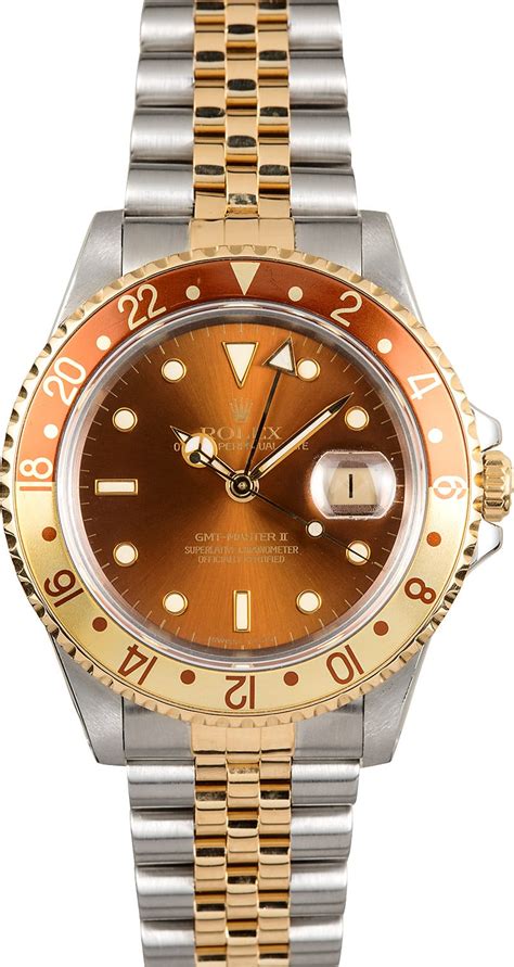 rolex gmt root beer 16713|rolex yacht master root beer.